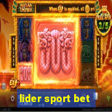 lider sport bet